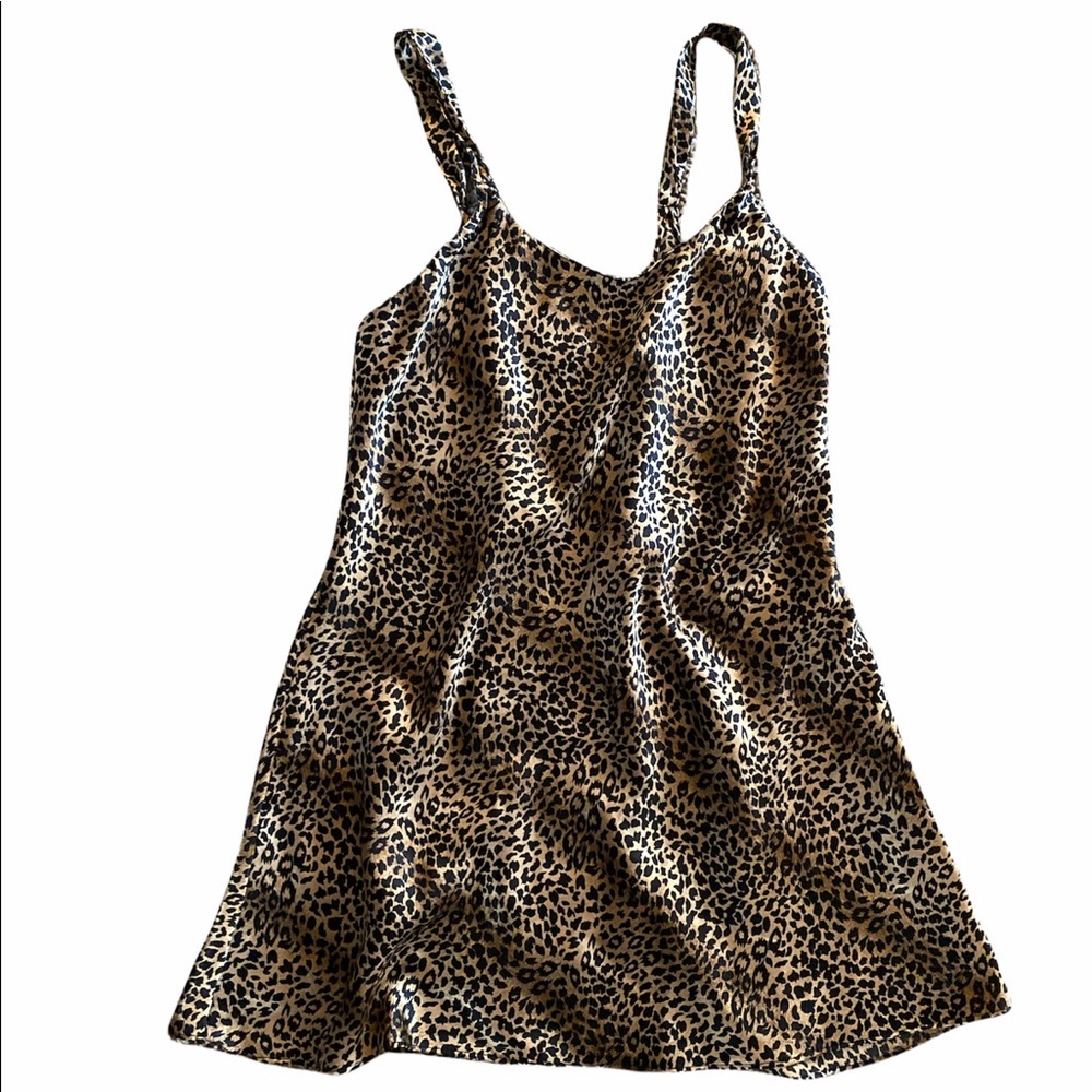 vintage amanda stewart intimates slip dress small